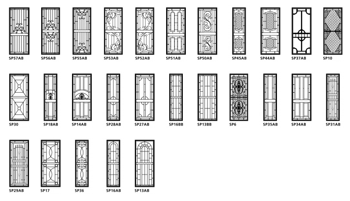 heritage doors styles