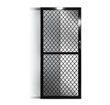 diamond midrail door