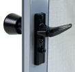 a latch door handle