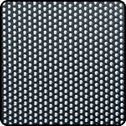 perforated aluminium